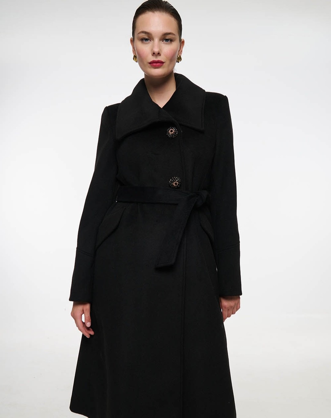 Vintage Siyah Dik Yaka Kadın Y - Women'S Formal Wear Plus Size incelemesi ve fiyatı