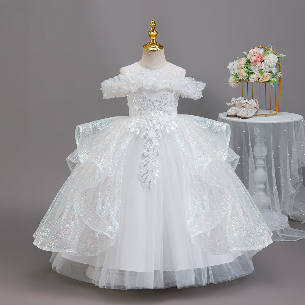 HETISO Zarif Çiçek Kız Elbise  - Women'S Formal Wear For Girls incelemesi ve fiyatı
