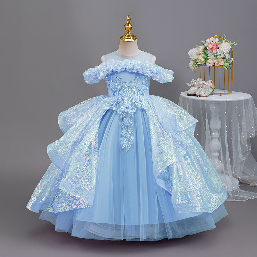 HETISO Zarif Çiçek Kız Elbise  - Women'S Formal Wear For Girls incelemesi ve fiyatı