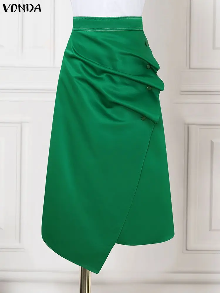 Artı Boyutu Saten Etekler VOND - Pencil Skirt Midi incelemesi ve fiyatı