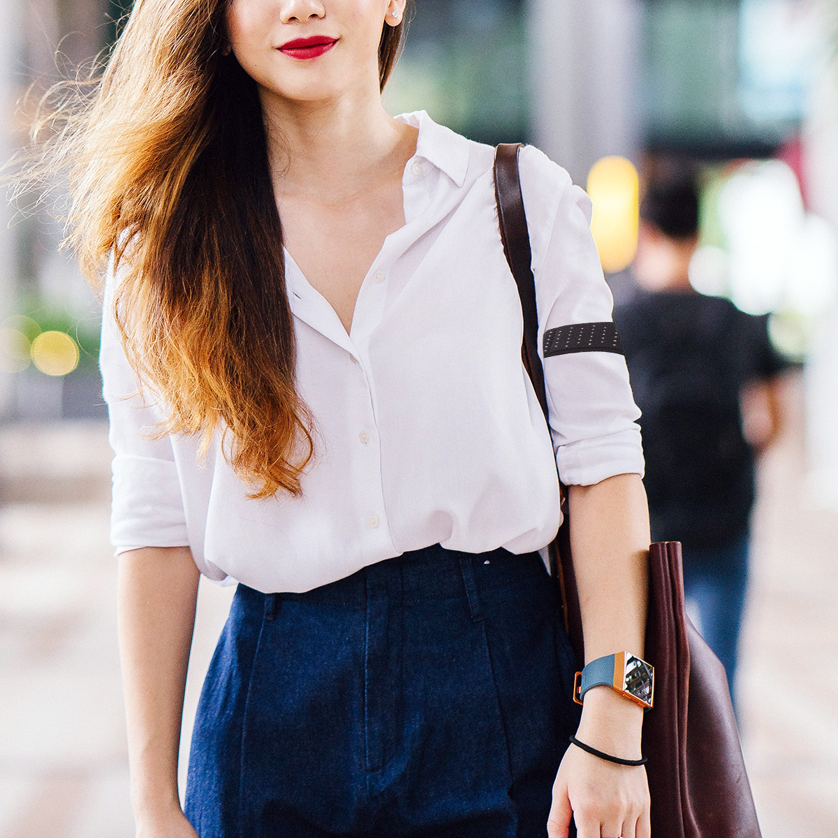 1 Çift Kaymaz Gömlek Kolu Band - Women Formal Wear Office incelemesi ve fiyatı