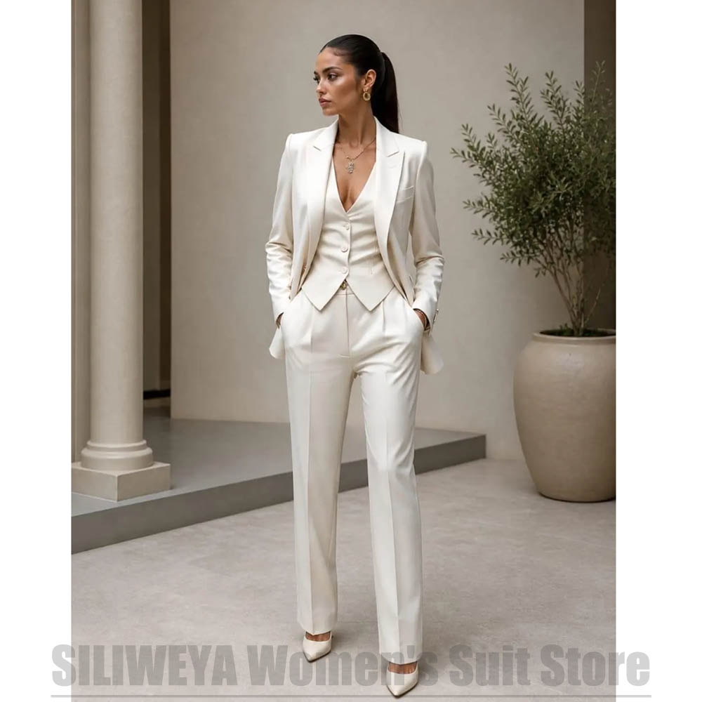 Kadın 3 Parça Takım Elbise Set - Women Formal Wear Business incelemesi ve fiyatı