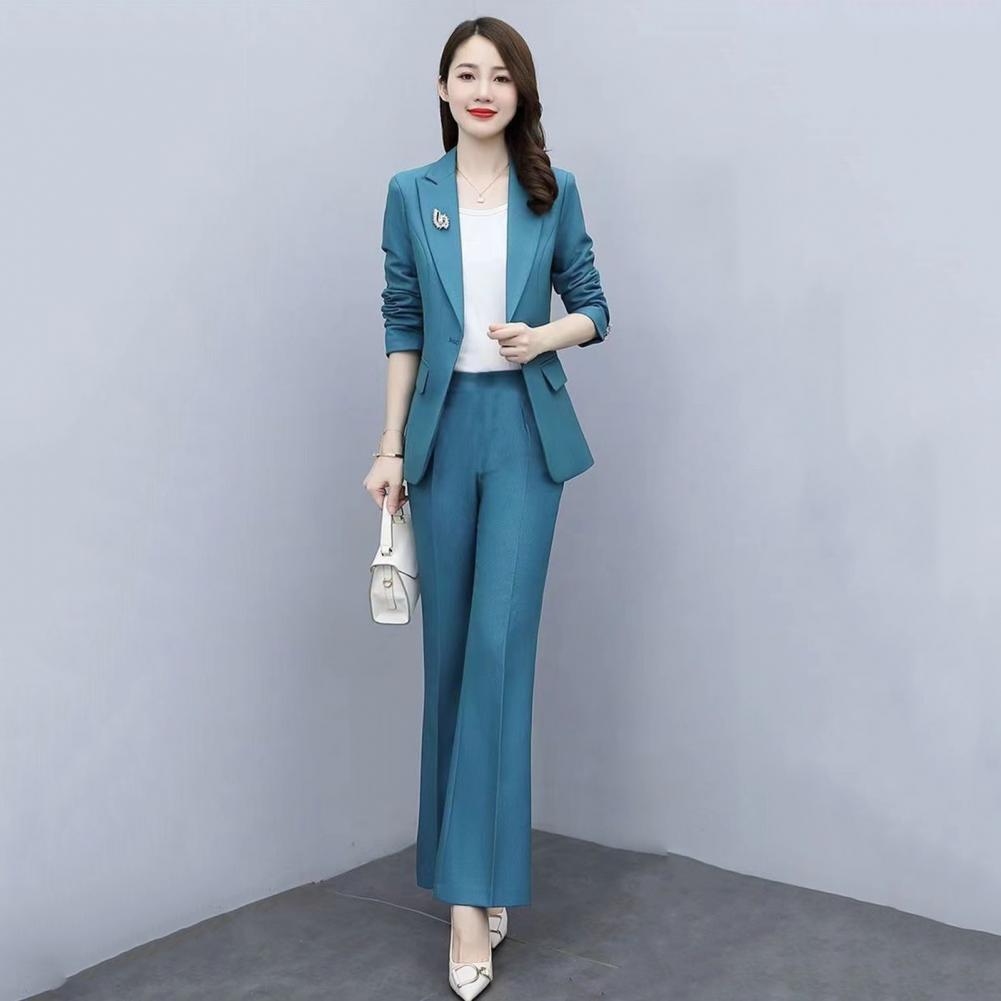 2 Parça/Set Bayan Resmi Ceket  - Women Formal Wear Office incelemesi ve fiyatı
