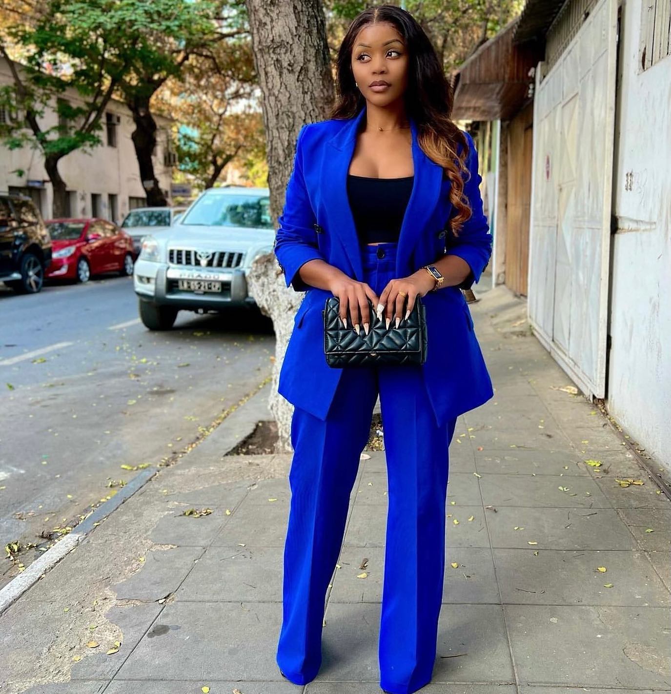 Kraliyet Mavi Kadın Pantolon T - Women'S Formal Wear Plus Size incelemesi ve fiyatı