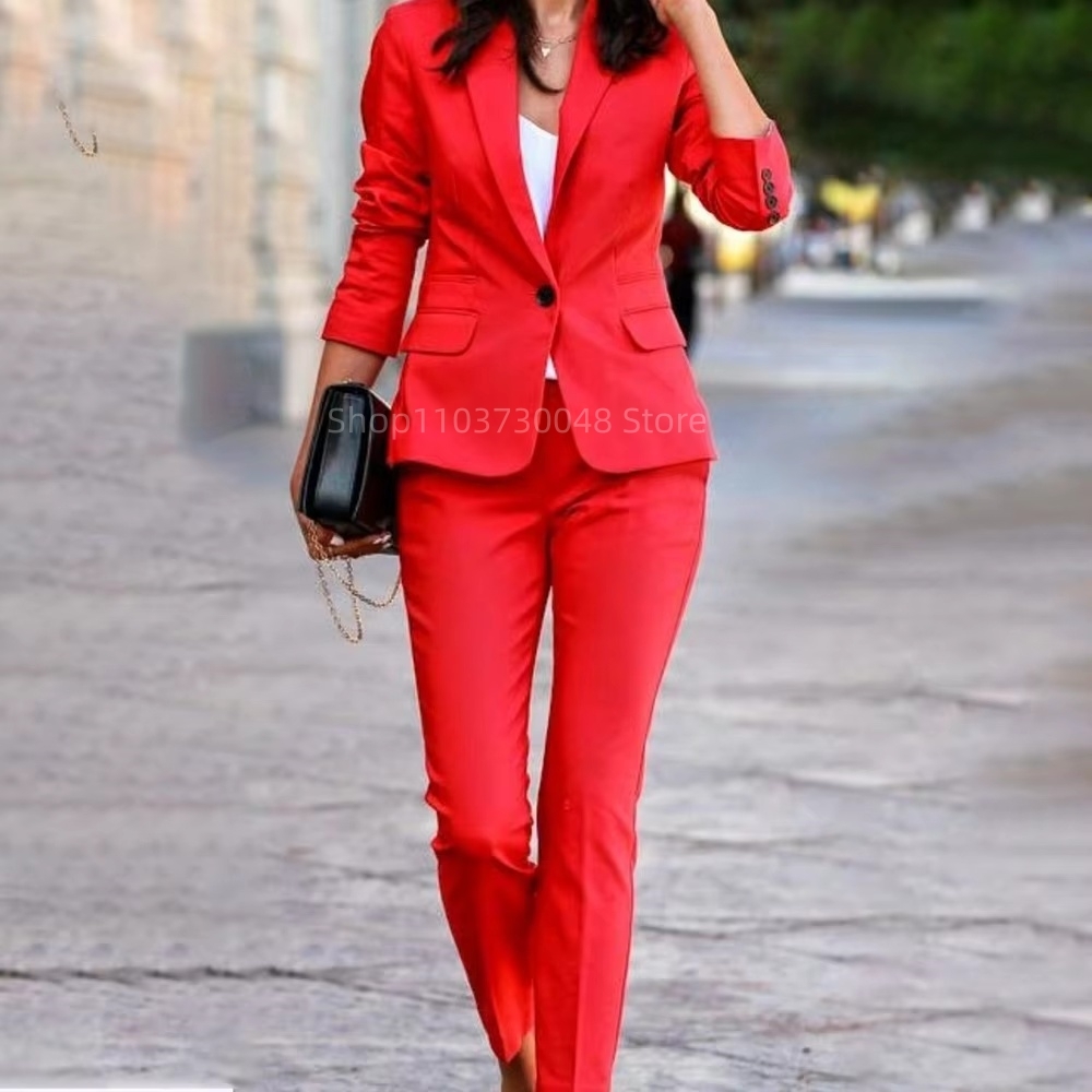 Moda Ofis Bayanlar Blazer ve P - Women Formal Wear Business incelemesi ve fiyatı